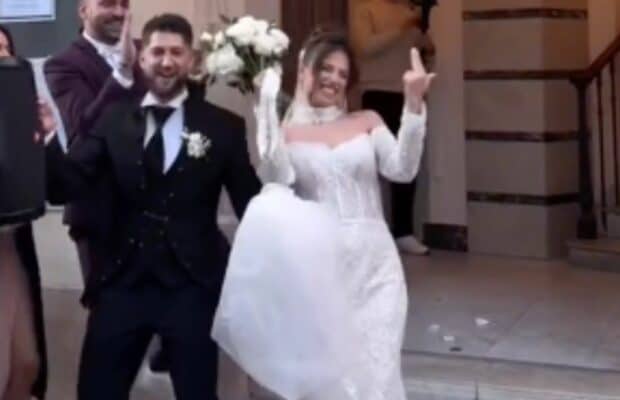 Paga et Giuseppa mariés : leur cérémonie de mariage interpelle les internautes