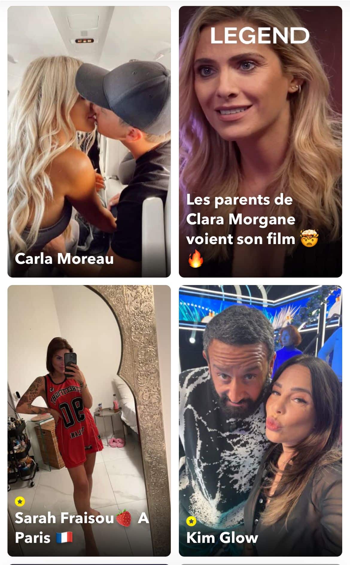 Carla Moreau est-elle en couple ?