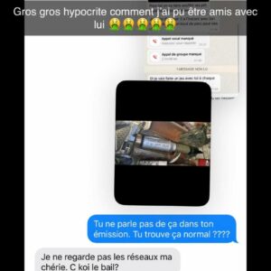 "Gros hypocrite" : Maeva Ghennam partage une conversation compromettante avec Cyril Hanouna