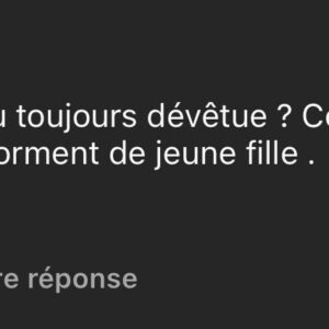 Rym Renom : elle se filme trop "dénudée" et s'attire les foudres des internautes