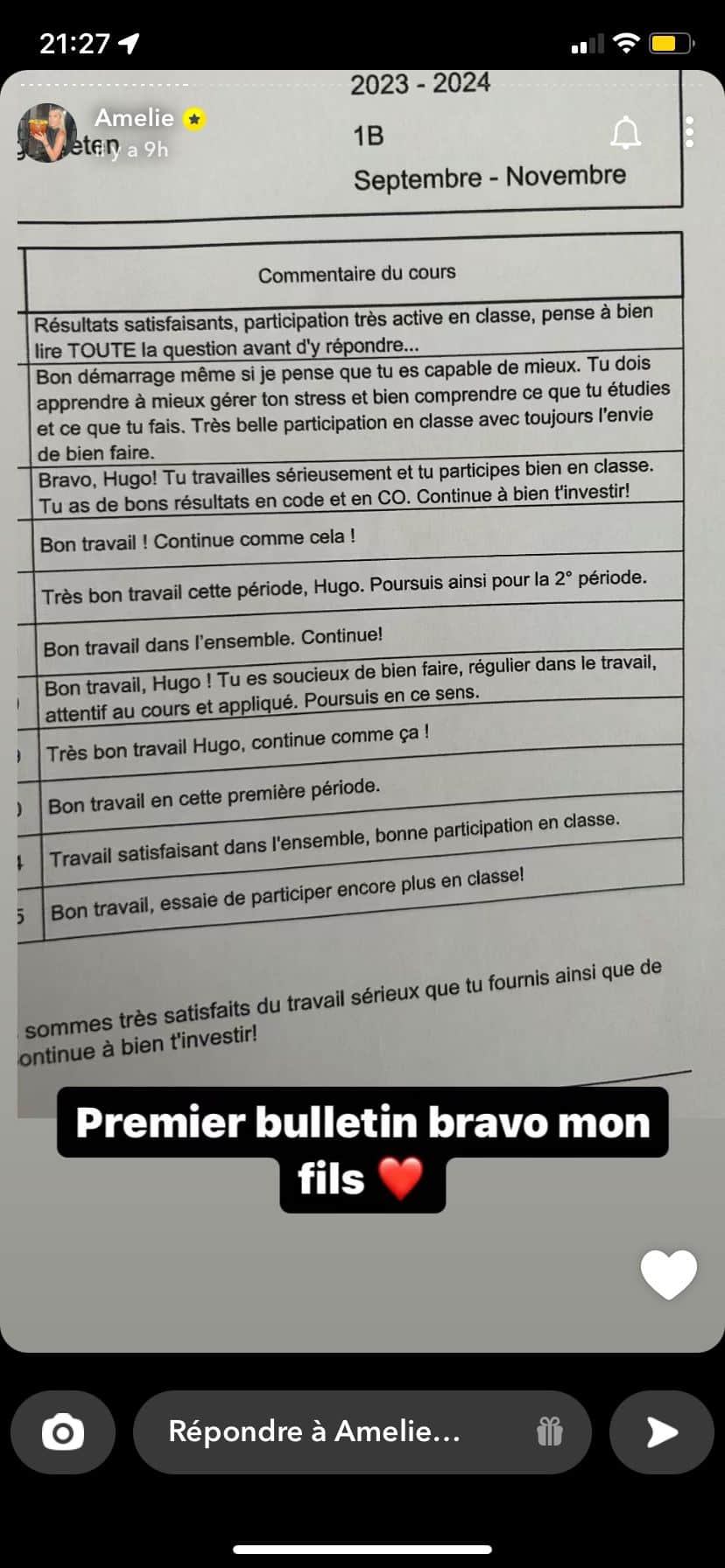 Amélie Neten : jugée "trop fière" de son fils Hugo, les internautes se lâchent