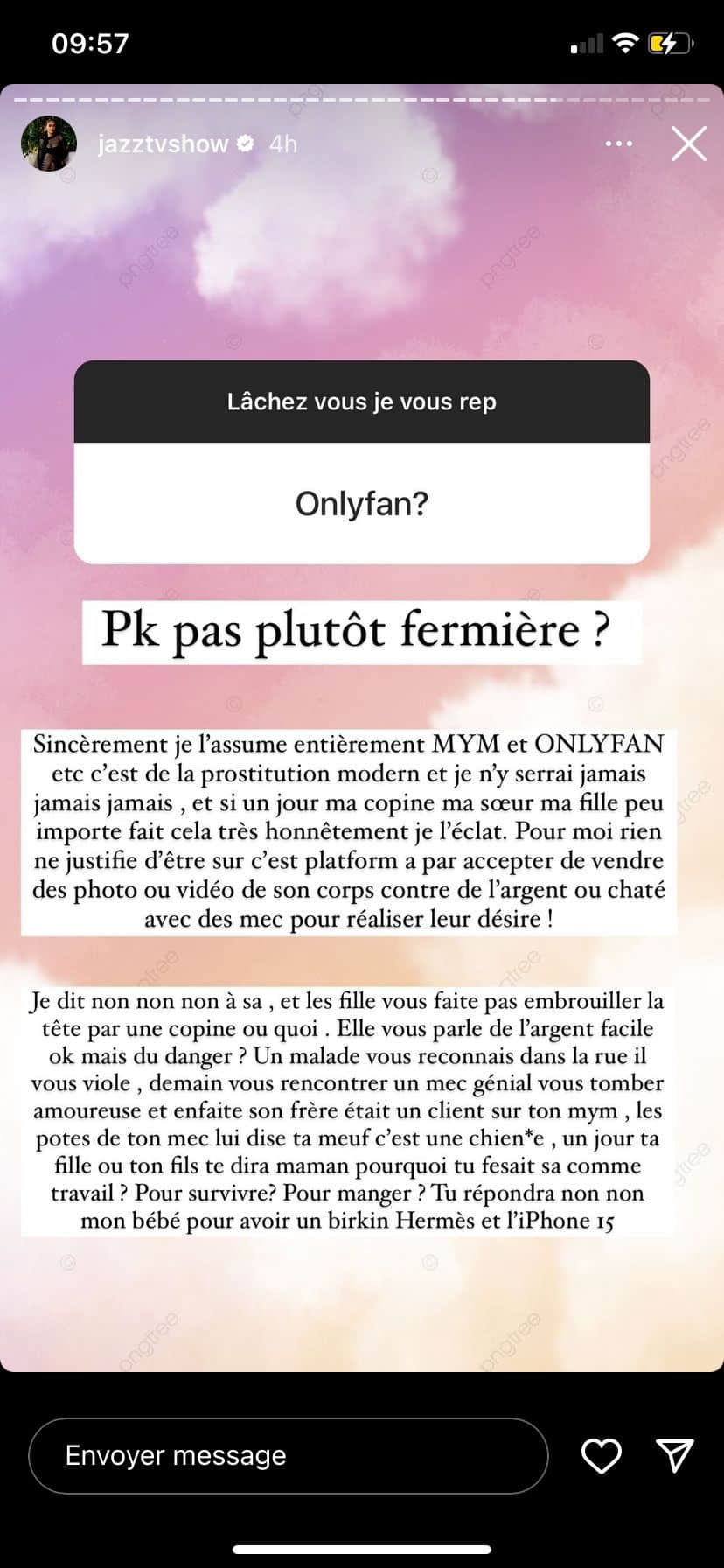 "Honnêtement, je l’éclate" : ce que Jazz Correia refuse que sa fille Chelsea fasse plus tard se précise