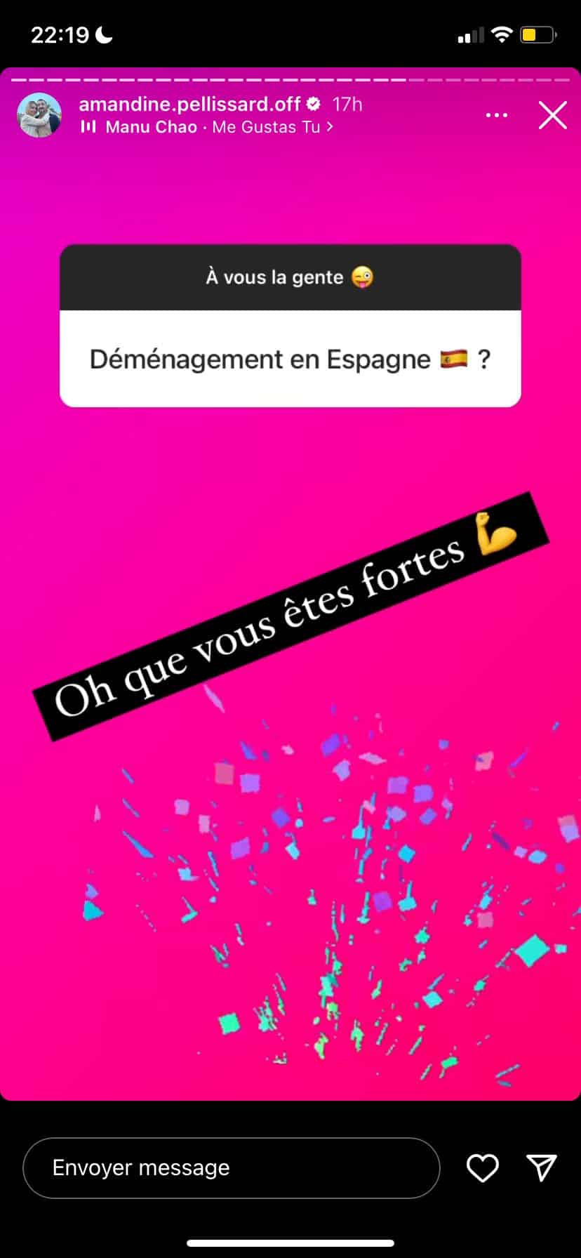 Amandine Pellissard : elle déménage à l’étranger avec toute sa famille