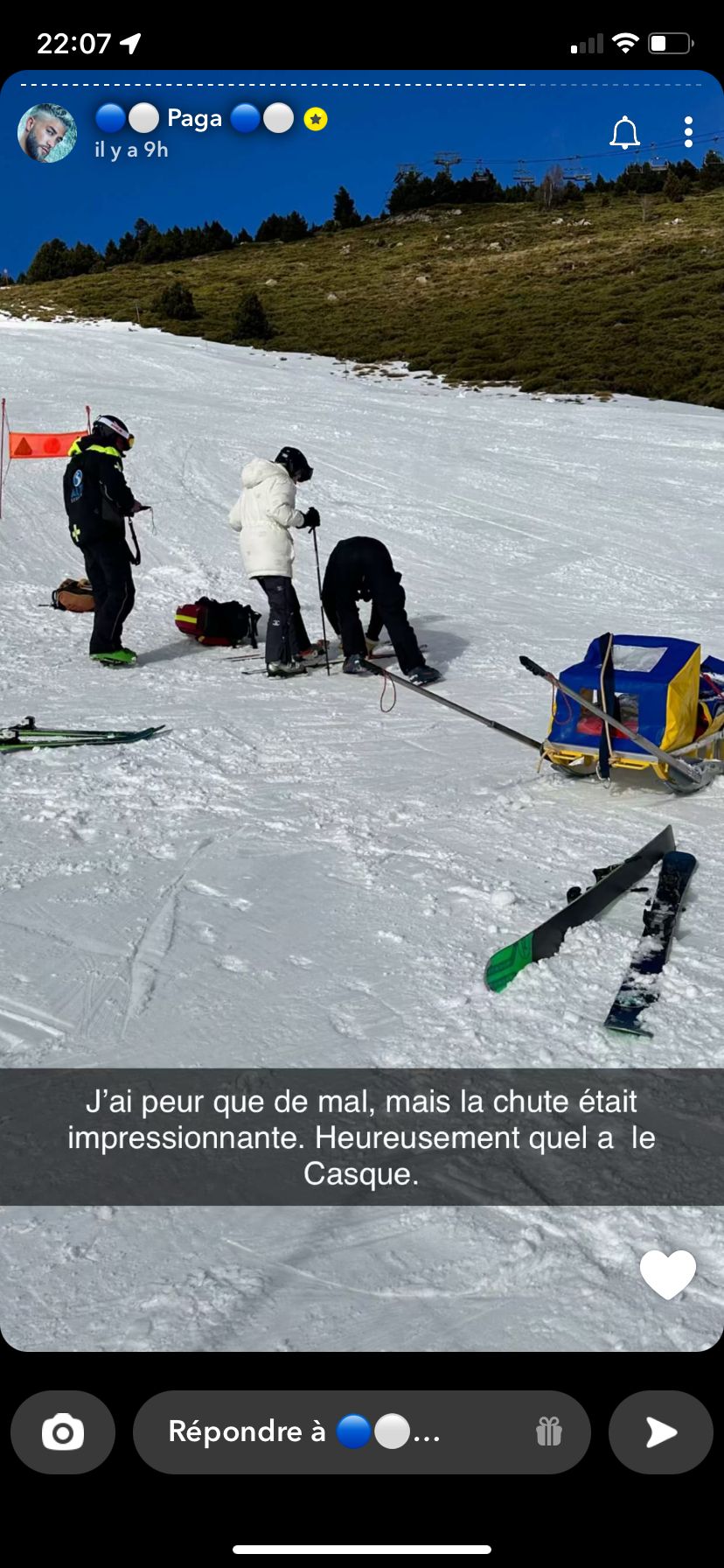 "Je voyais tout noir" : Jessica Thivenin victime d'un important accident de ski