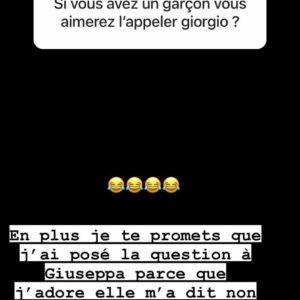 Paga et Giuseppa bientôt parents : le prénom de leur deuxième enfant se précise