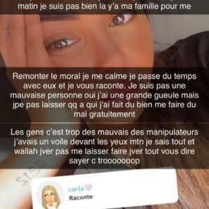 Poupette Kenza : après Kamila, Maeva Ghennam s’en prend à elle et l’accuse de "manipulation"