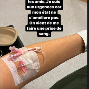 "Je suis aux urgences" : Amélie Neten très inquiète, elle se confie sur son état de santé