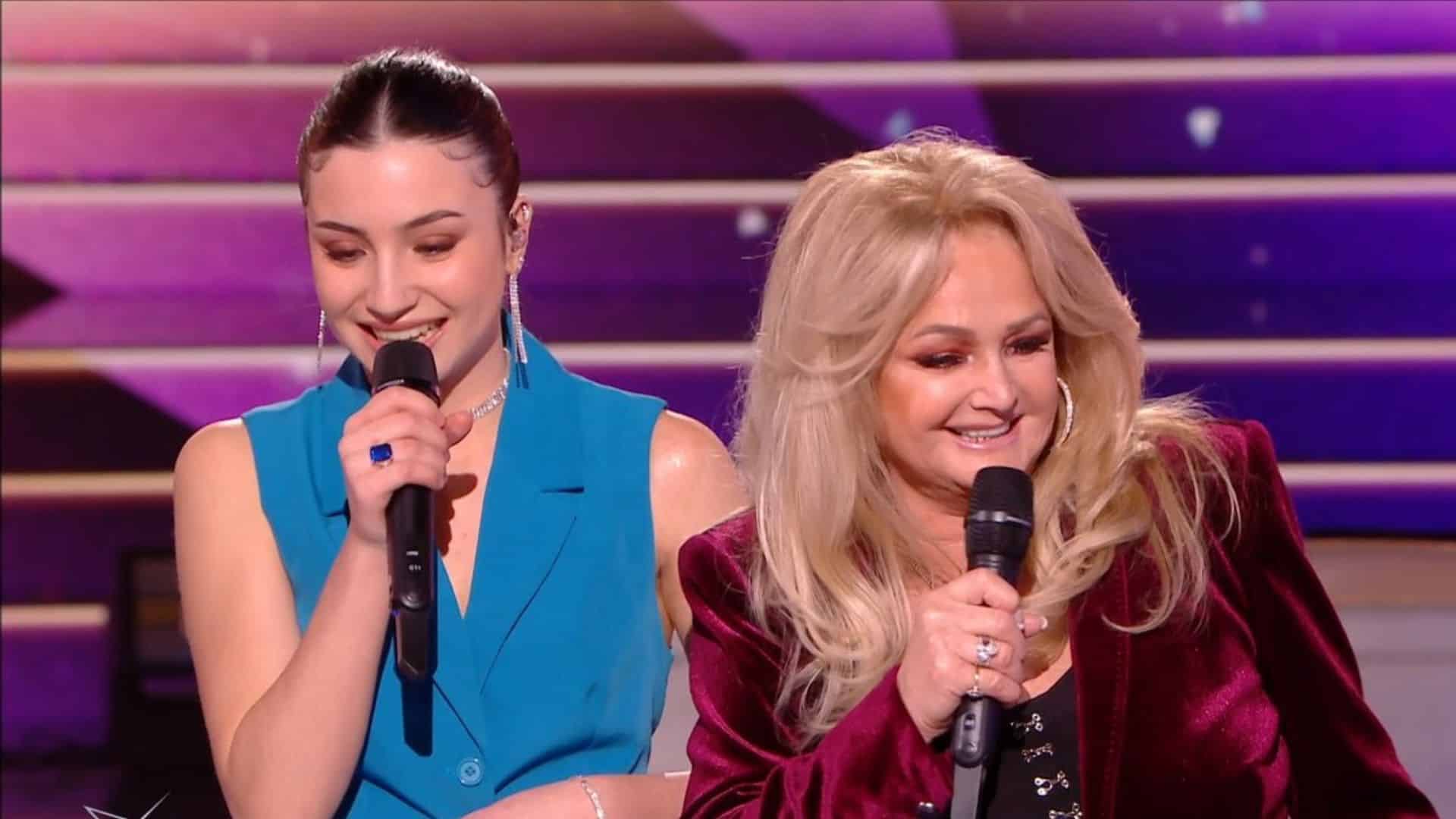 Star Academy : Bonnie Tyler rate sa prestation avec Lenie, les internautes furieux