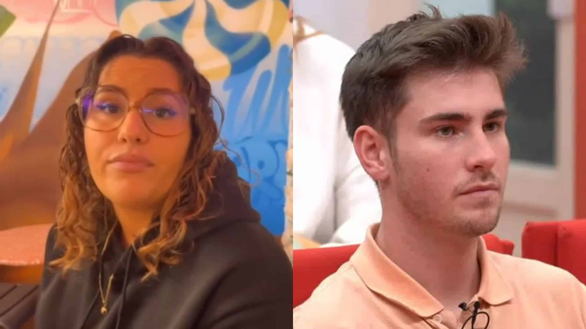 "Il frappe, il pète tout..." : Clara (Star Academy) se confie sur le comportement de Julien au château