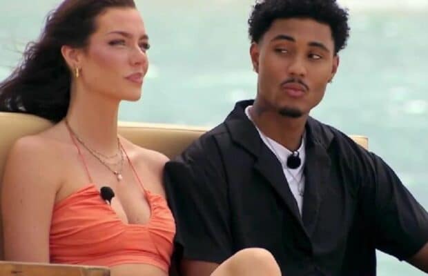 L'île de la tentation : Jarod dérape avec une tentatrice, Chloé en pleurs