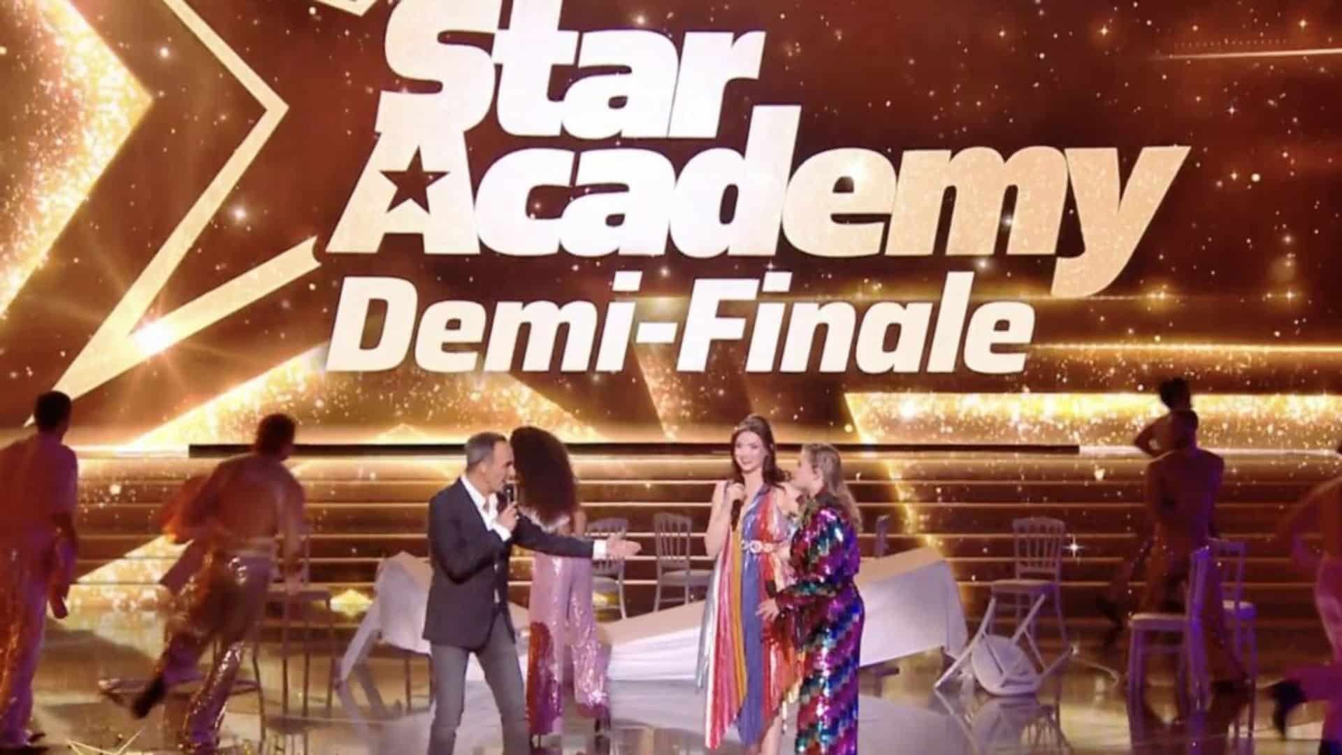 "On a eu peur" : panique sur le plateau de la Star Academy, une table cède sous le poids des danseurs