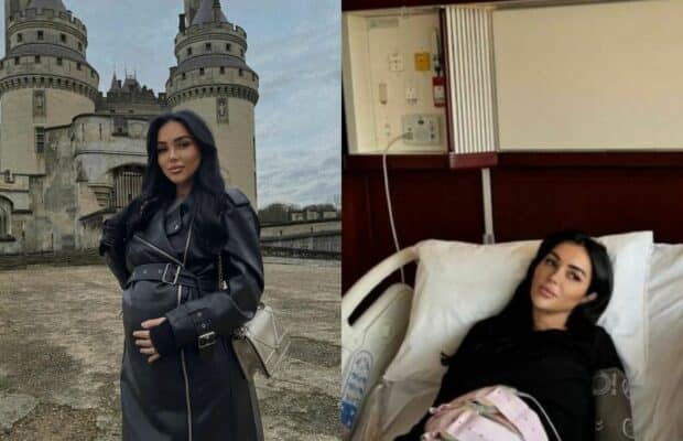 Fidji Ruiz enceinte : très inquiète pour son bébé, elle se rend en urgence à l'hôpital