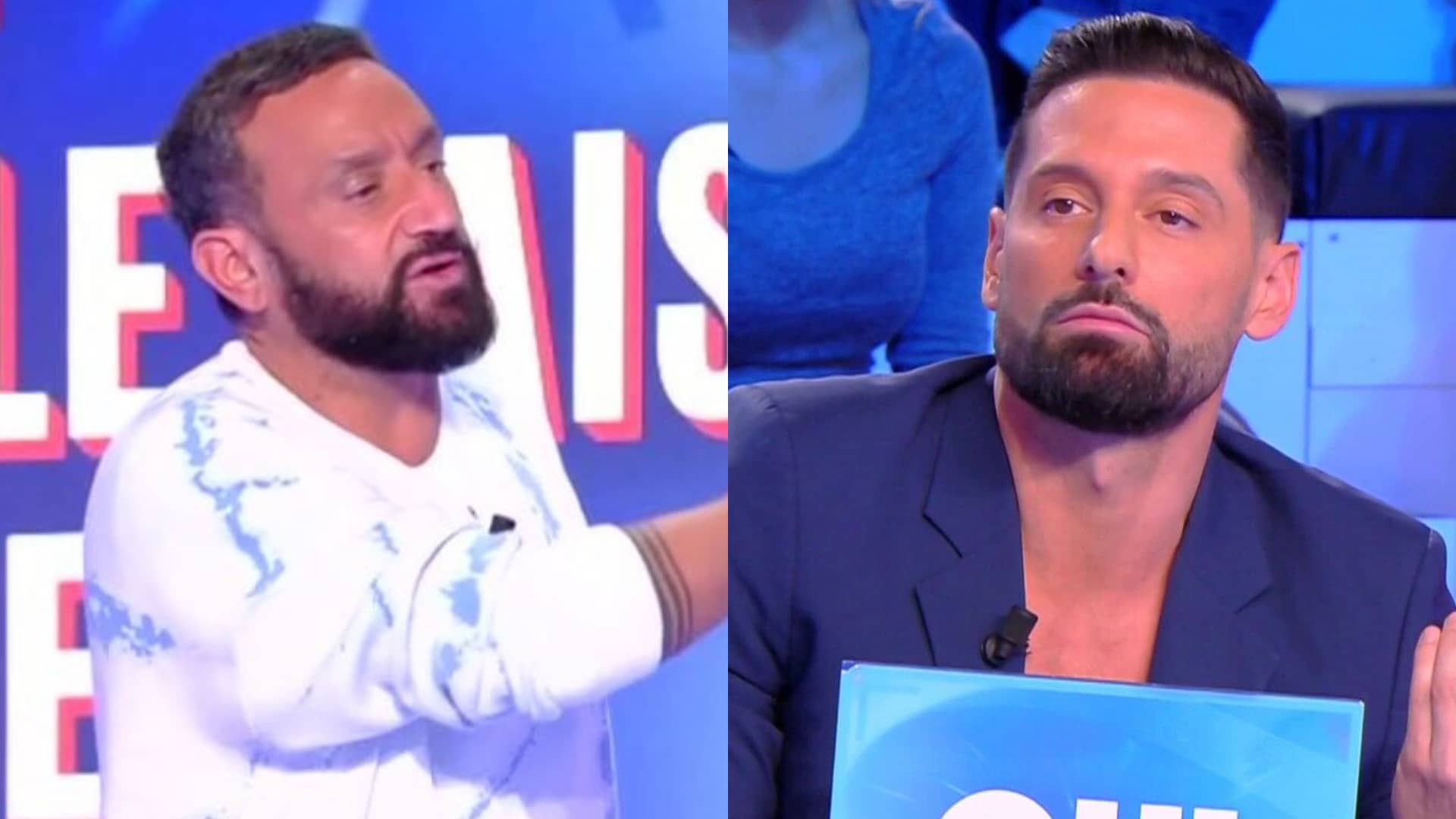 TPMP : Cyril Hanouna s'écharpe avec Hugo Manos, vives tensions sur le plateau