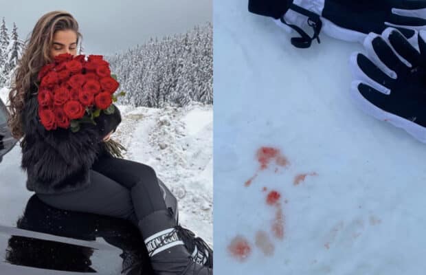 Kamila (Les Cinquante) : en vacances au ski, elle fait une grosse chute après une crise d'angoisse