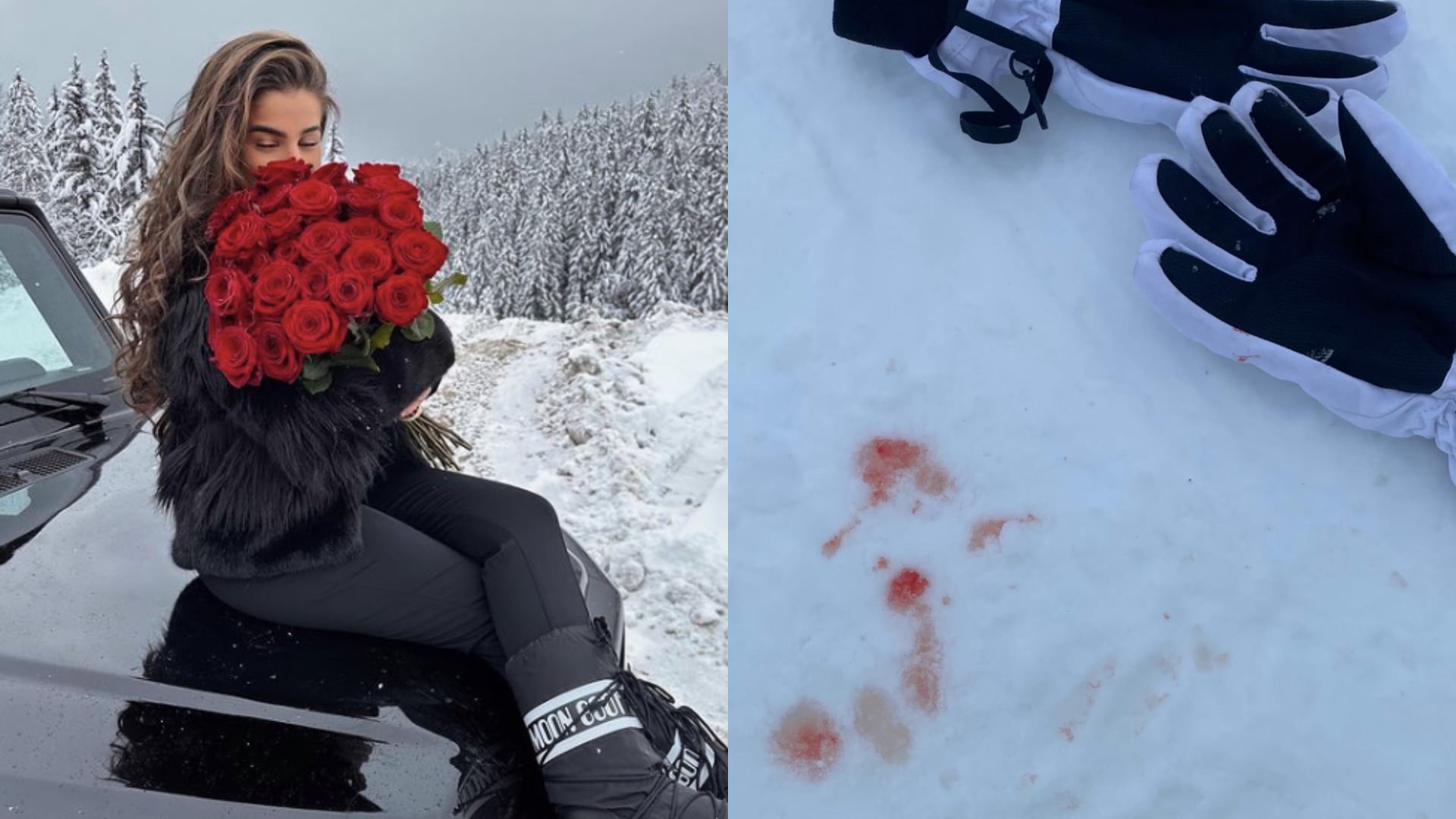 Kamila (Les Cinquante) : en vacances au ski, elle fait une grosse chute après une crise d'angoisse