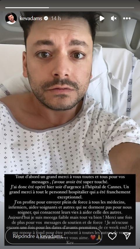 Kev Adams : l'humoriste hospitalisé en urgence et obligé de se faire opérer