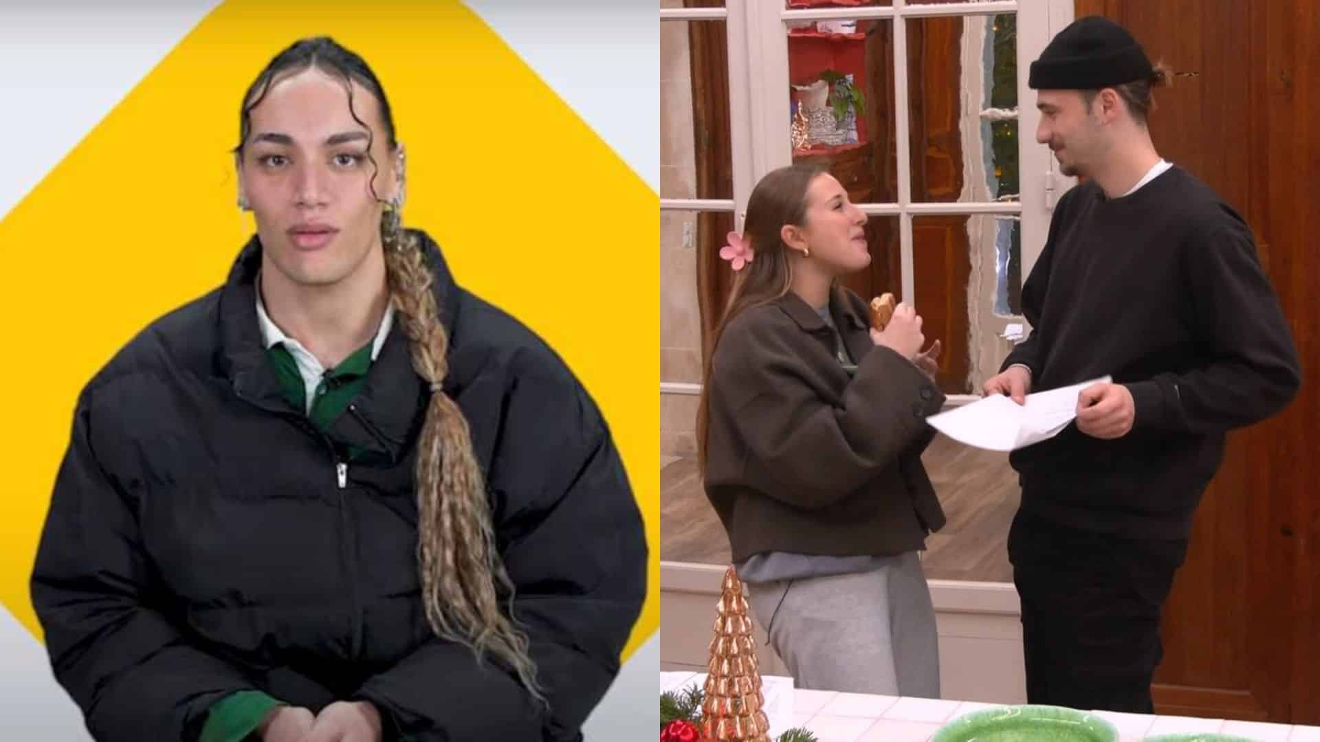 Djebril (Star Academy) : il donne sa vérité sur la relation entre Héléna et Pierre au château