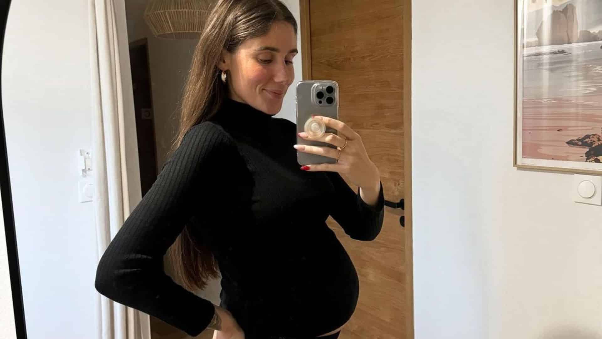 Jesta Hillmann enceinte : elle donne des nouvelles de son 3ème bébé