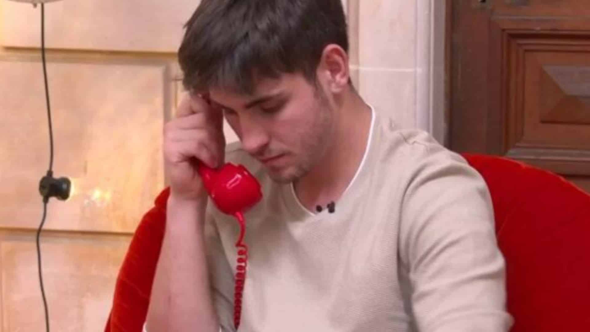 "Ça me fait mal" : Julien (Star Academy) abattu après un appel de sa copine