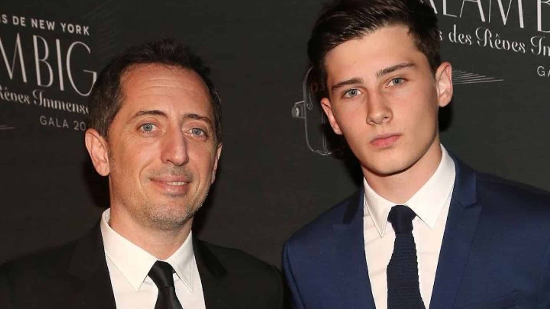 Gad Elmaleh : devenu grand père, son fils a eu un enfant avec une chroniqueuse télé