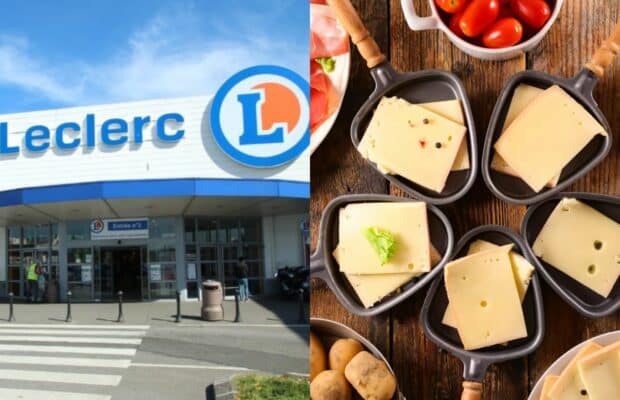 Leclerc : des fromages à raclette rappelés pour risque de listeria