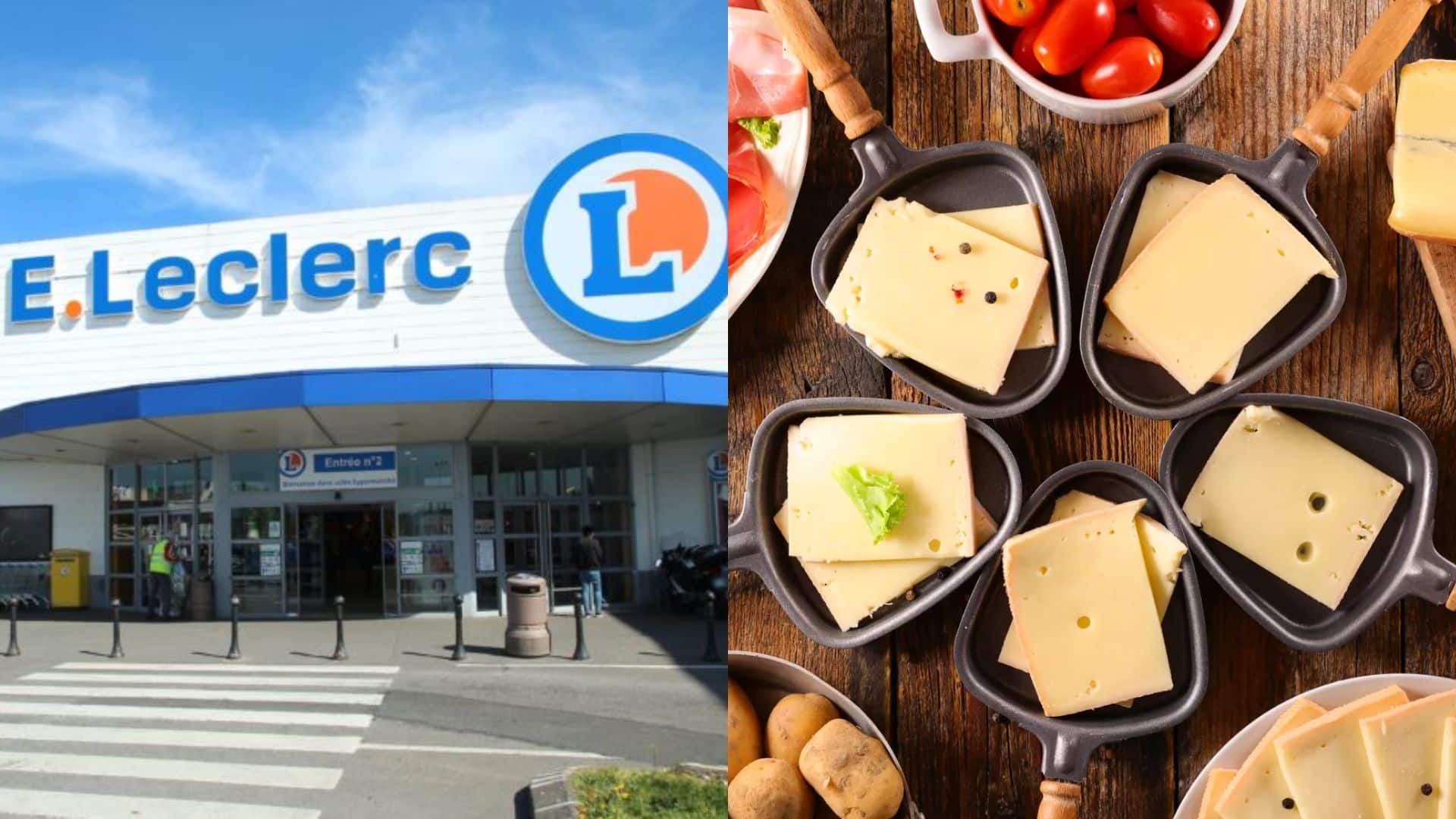 Leclerc : des fromages à raclette rappelés pour risque de listeria