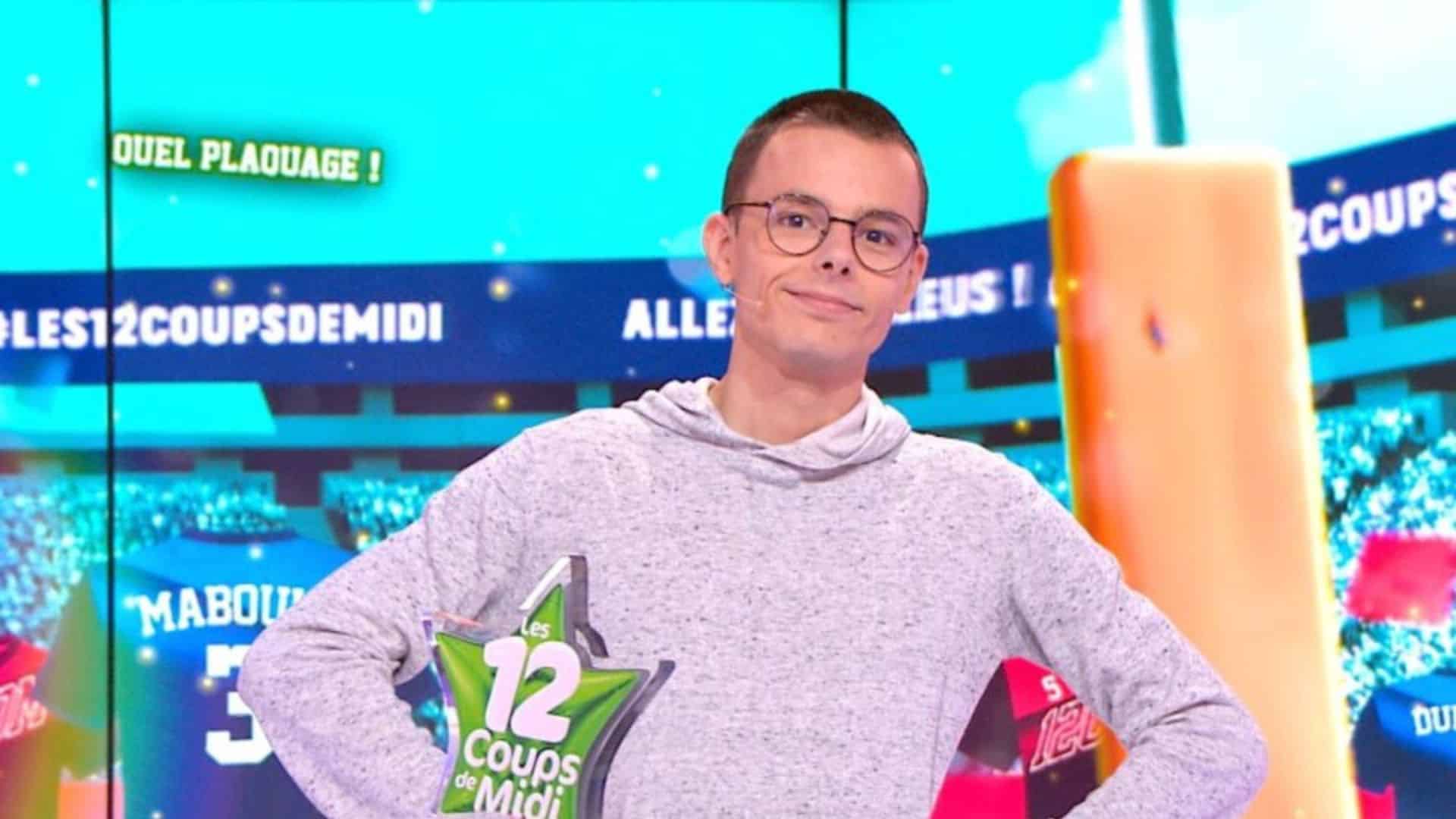 "Ça risque d’être compromis" : la Toile s'inquiète pour l'avenir d'Emilien, le champion des 12 Coups de midi