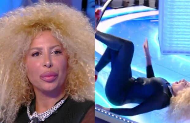 "J’en peux plus" : Afida Turner chute lourdement en plein direct sur le plateau de TPMP