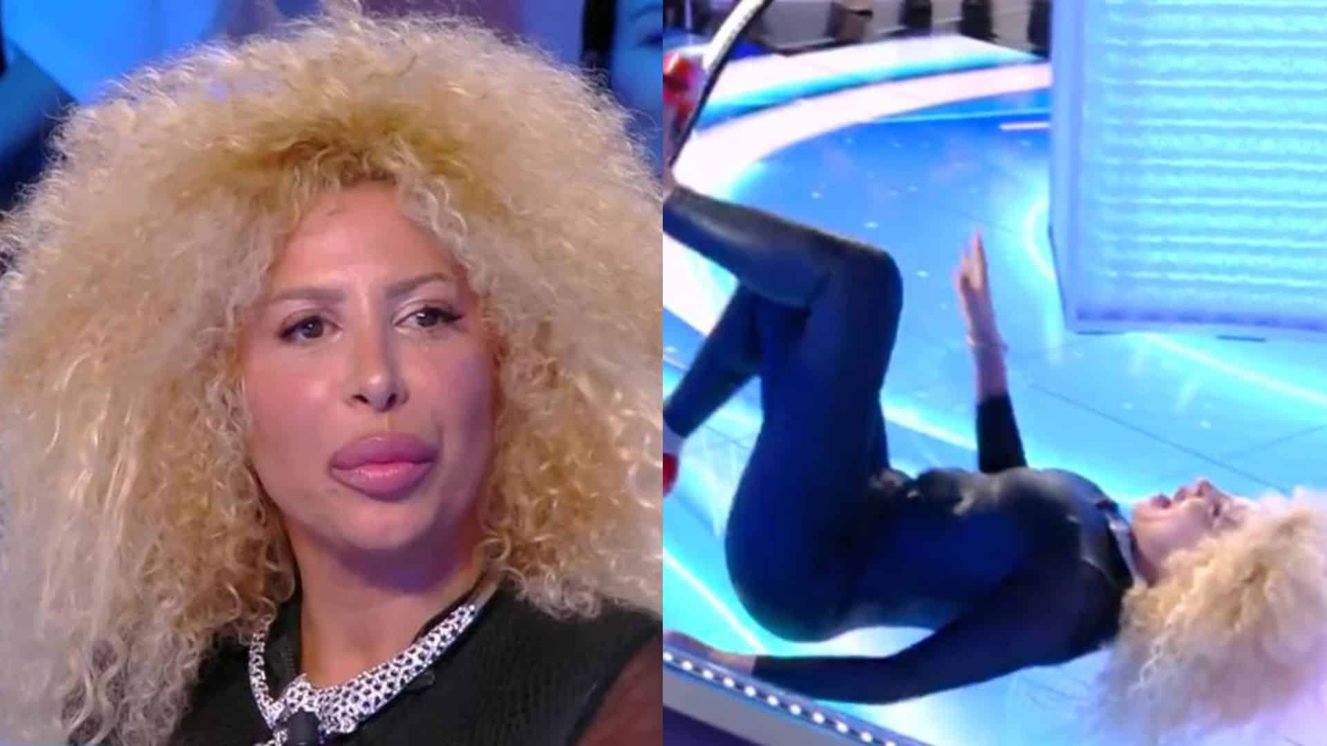 "J’en peux plus" : Afida Turner chute lourdement en plein direct sur le plateau de TPMP