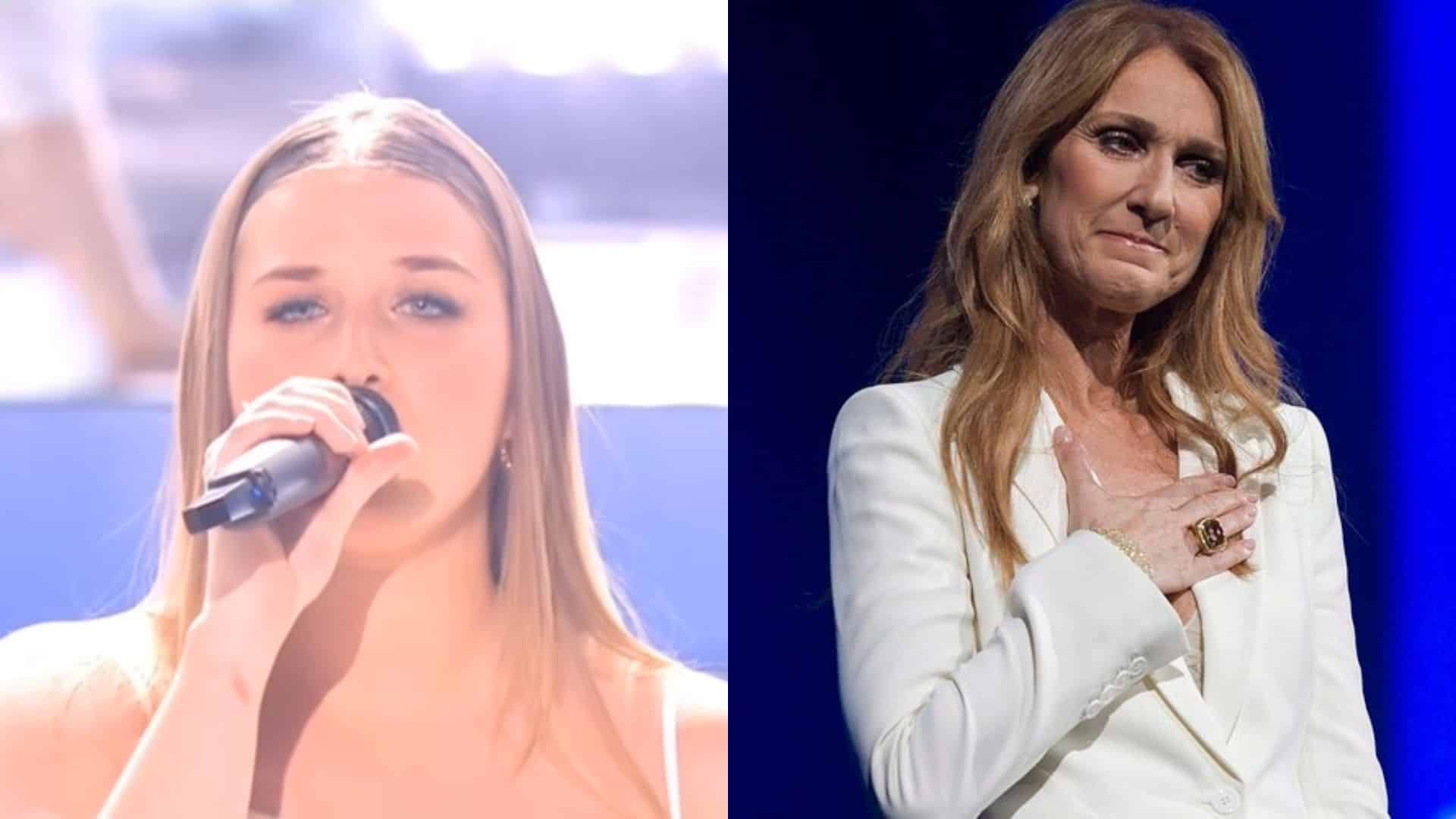 Héléna (Star Academy) : Céline Dion réagit après sa sa prestation sur Vole en hommage à sa grand-mère