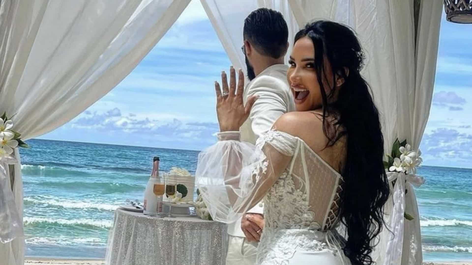 Milla Jasmine : elle se montre avec son mari Lorenzo pour leurs deux ans de mariage