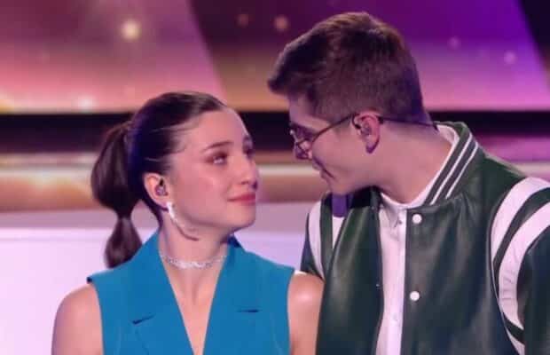 Lénie (Star Academy) : ce qu'elle a murmuré à Axel juste avant son élimination