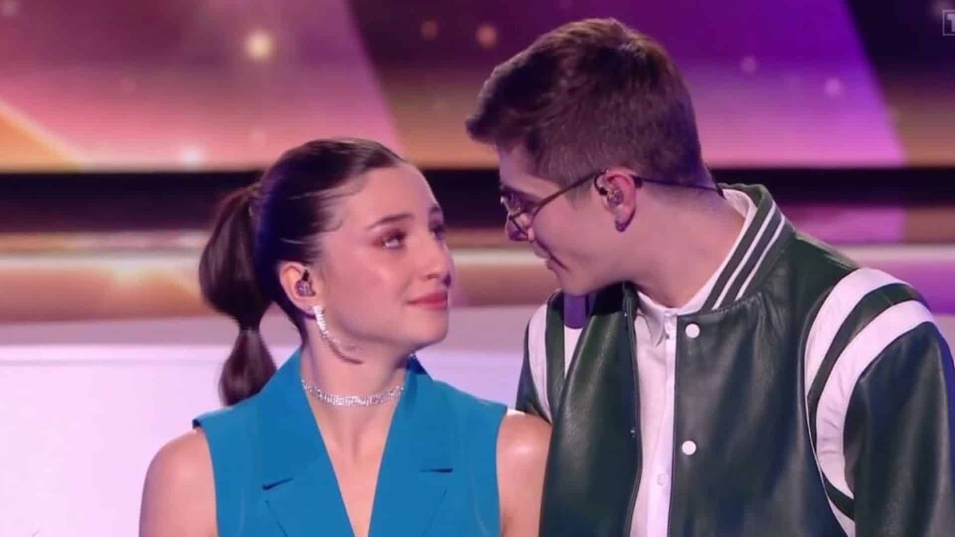 Lénie (Star Academy) : ce qu'elle a murmuré à Axel juste avant son élimination