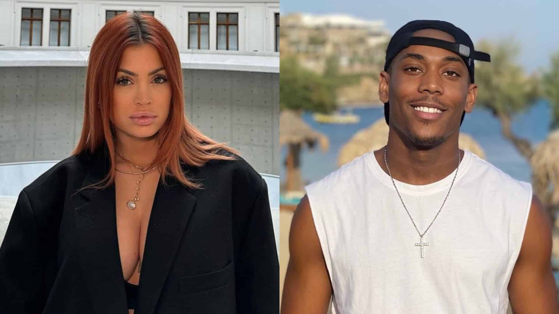 Mélanie Da Cruz : elle se montre très complice avec Anthony Martial