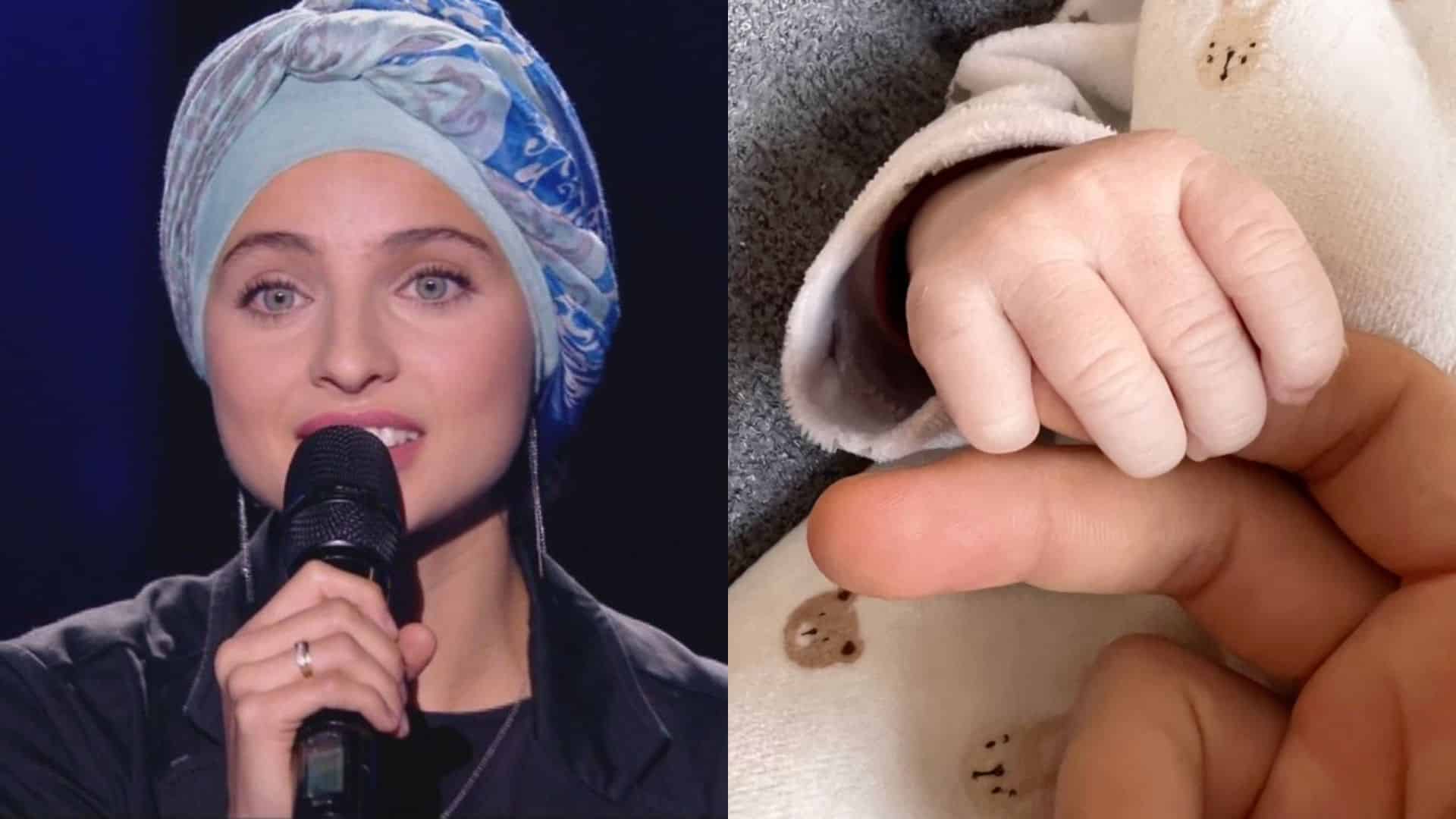 Mennel (The Voice) : elle a accouché de son premier enfant