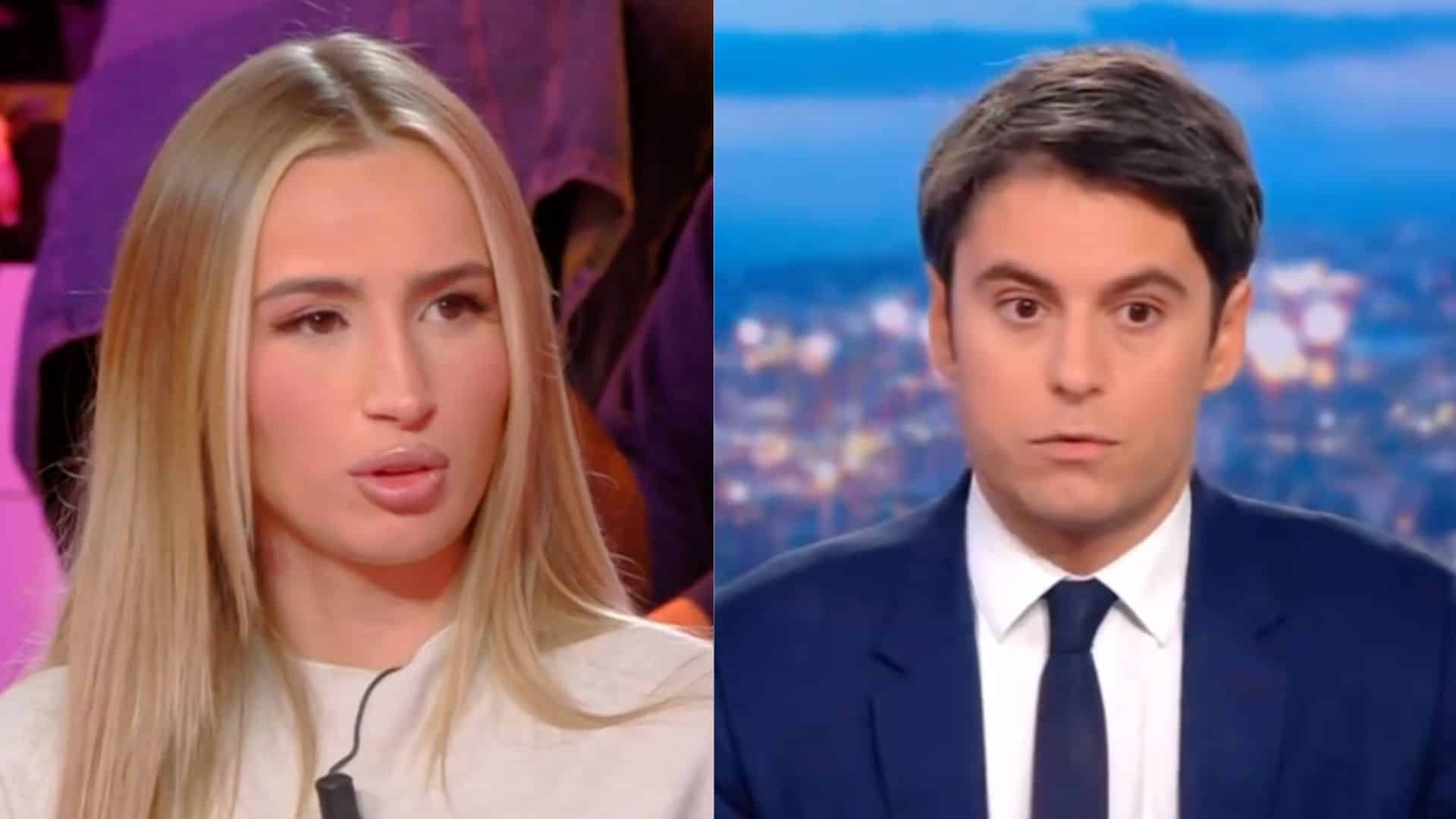 TPMP : Polska dérape sur la vie privée de Gabriel Attal, Cyril Hanouna la vire