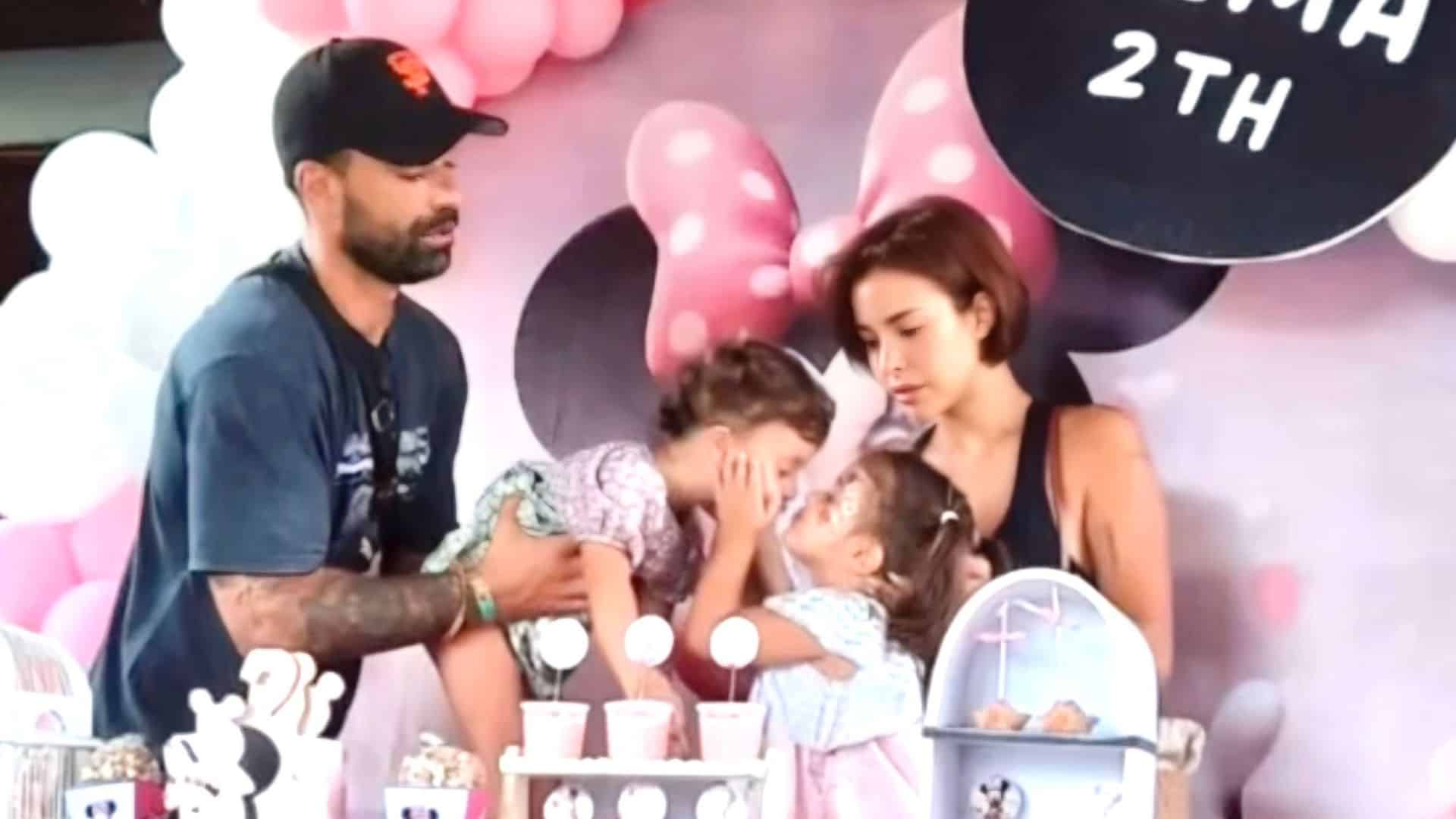 Rym Renom et Vincent Queijo : réunis pour l'anniversaire de leur fille, elle le recadre devant tout le monde