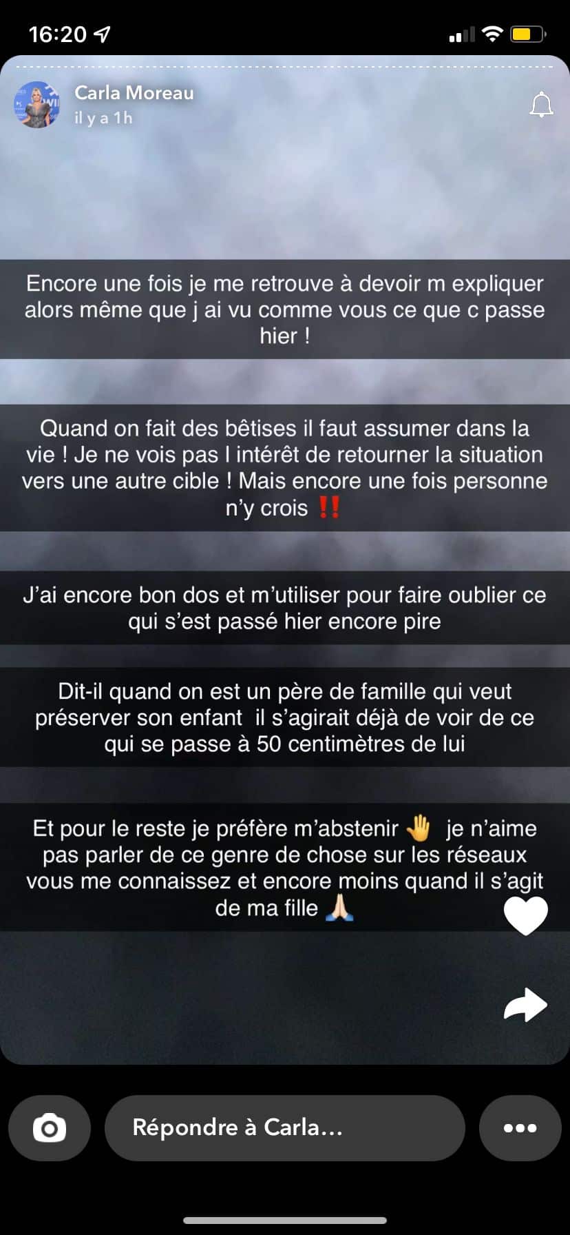 Kevin Guedj : sa petite amie Chloé propose de l'alcool à sa fille, Carla Moreau sort de ses gonds