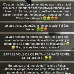 Cynthia Makhoul : l'influenceuse victime d'un cambriolage à Paris, elle décide d'agir