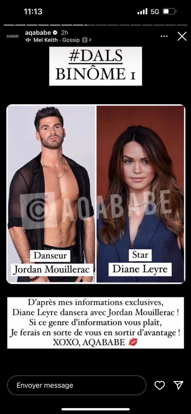 Diane Leyre (Miss France 2022) : l'identité de son partenaire dans Danse avec les Stars