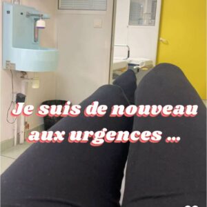 "Je suis de nouveau aux urgences" : Carla Moreau inquiète sa communauté