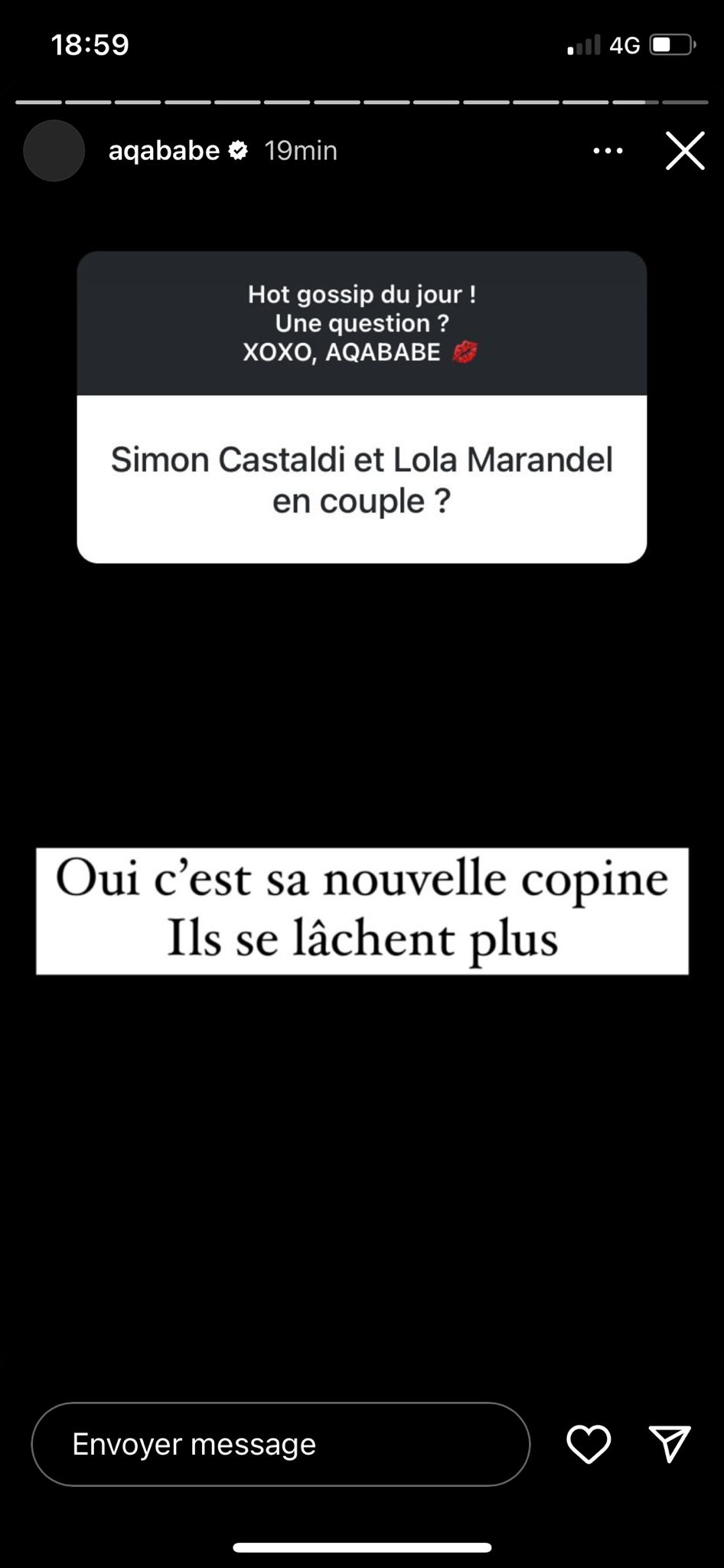 Simon Castaldi : en couple avec une sportive française ? Les internautes en sont sûrs