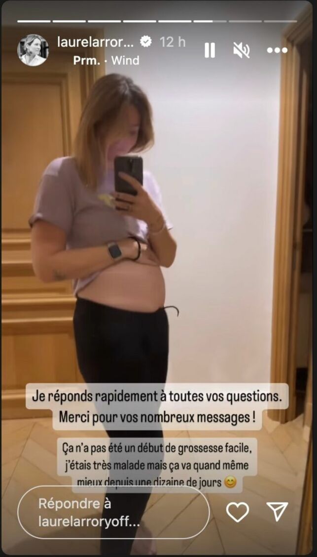 Laure et Matthieu (MAPR) à nouveau parents : elle montre son beau baby bump