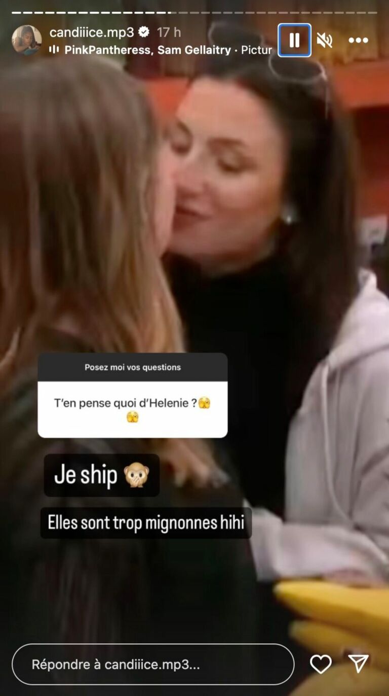 “Elles sont trop mignonnes” : un couple formé à la Star Academy, Candice leur apporte son soutien