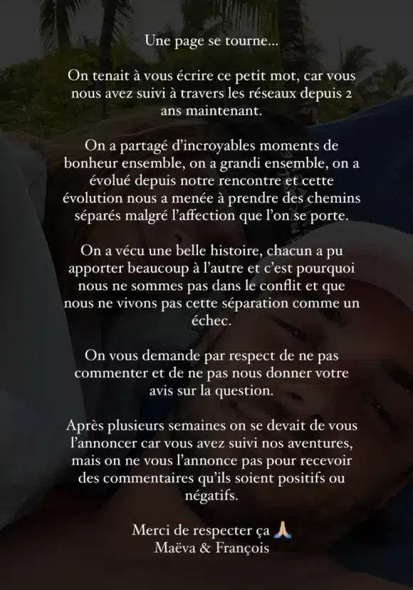 "Un moment douloureux" : Maëva Coucke, Miss France 2018, annonce la rupture de son couple