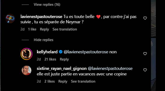 Kelly Helard (Mamans & Célèbres) : séparée de Neymar ? L'influenceuse répond