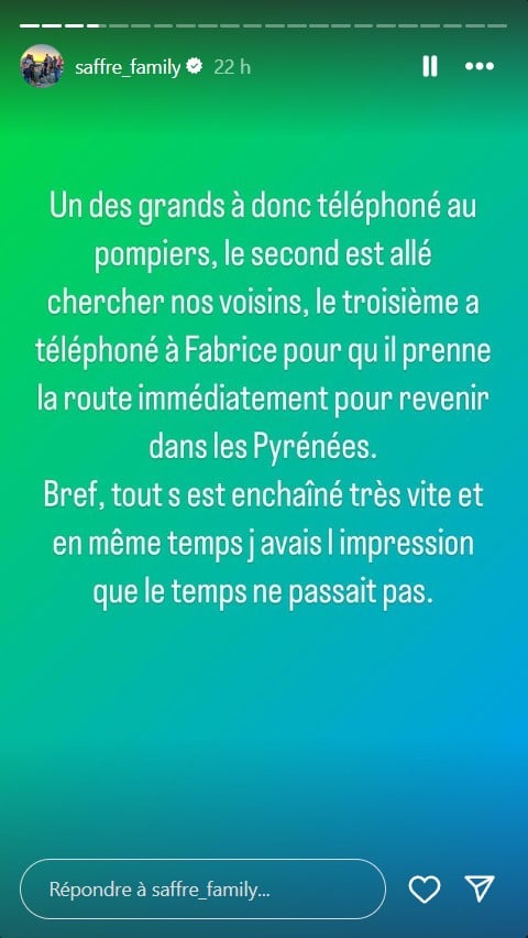 Céline Saffré (Familles nombreuses) : choquée, son bébé Augustin aux urgences