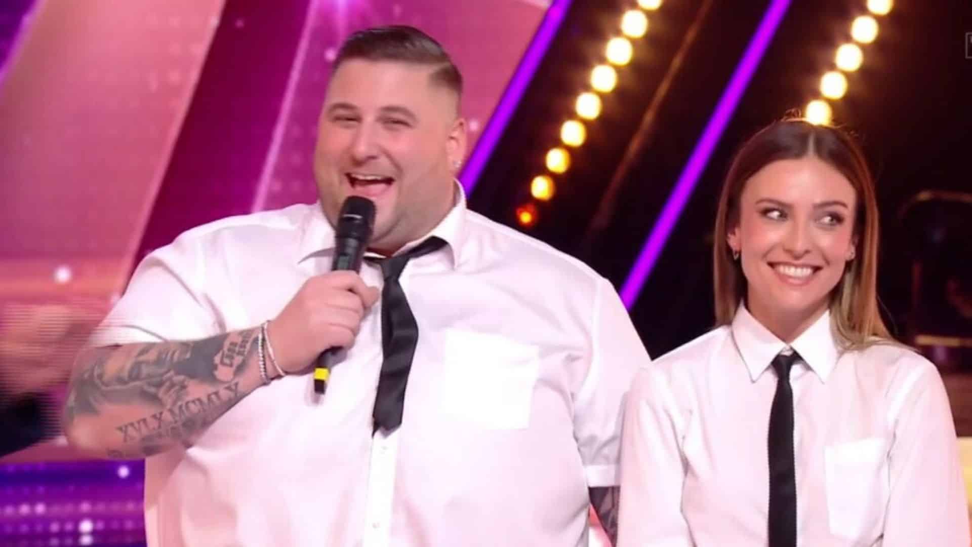 Nico Capone (DALS) : il donne le nombre de kilos qu'il a perdus depuis le début de compétition