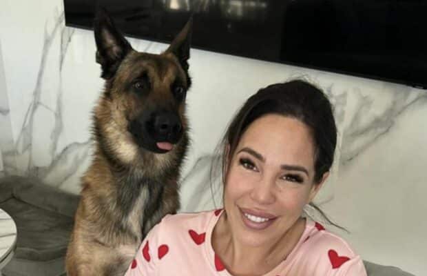 Kim Glow : sa mise au point sur la relation de son chien avec son bébé de quelques mois