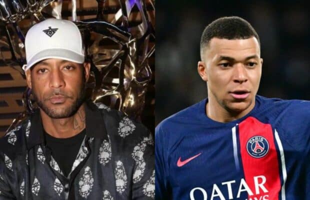 "Surcôté de fou" : Booba s'en prend à Kylian M'bappé